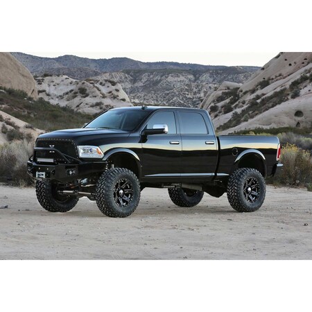 Fabtech 7IN RADIUS ARM KIT W/2.25 DLSS 2013-18 RAM 3500 4WD K3147DL